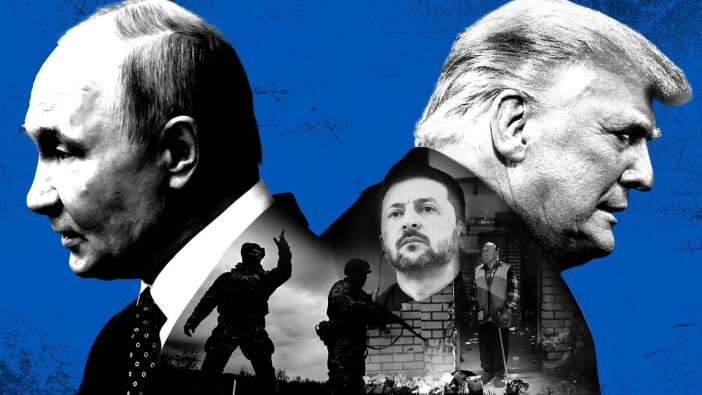 Donald Trump'tan Ukrayna ile anlaşması için Vladimir Putin'e tam 10 gün süre