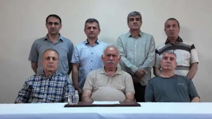 İmralı'da aile görüşmesi! Teröristbaşı Öcalan yeğenine ne dedi? “Tüm kesimlerin sürece katılımı hayati” mesajı...