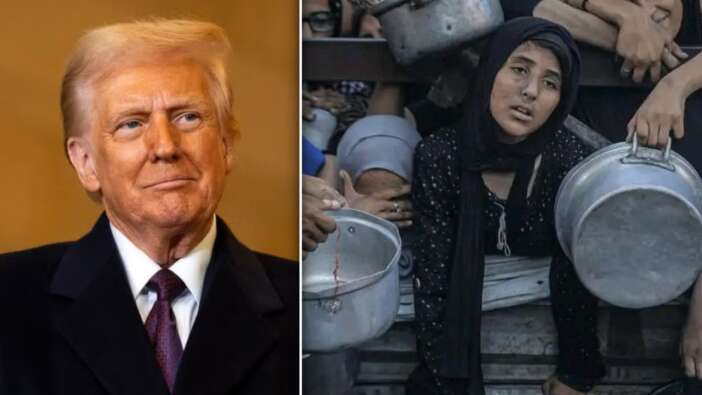 Trump’tan Gazze için tepki çeken sözler: Televizyona göre çocuklar aç görünüyor! Çok para verdik, kimse teşekkür etmedi...