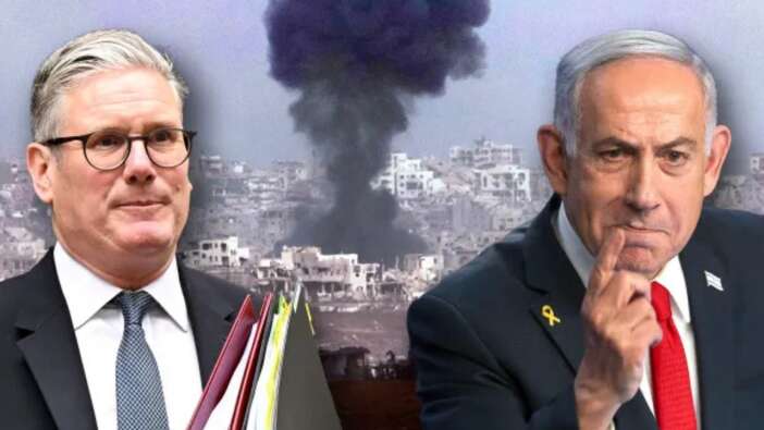 İngiltere'nin tarihi Filistin hamlesine Binyamin Netanyahu'dan skandal yanıt!