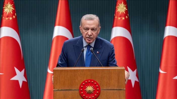 Cumhurbaşkanı Recep Tayyip Erdoğan: Kazakistan bölgedeki en büyük ticaret ortağımız