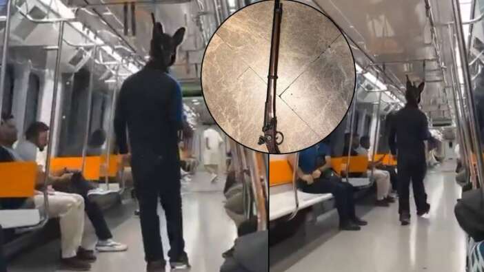 Sarıyer metrosunda tüfekli tavşan alarmı! "Maskeli partiden çıktım"