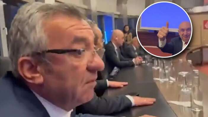 CHP arşivinden kriz çıkaran görüntü! Kılıçdaroğlu’nun adaylığını Özgür Özel şarkılarla kutlamış