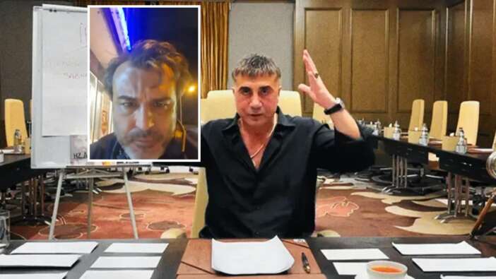 "Gelin baba gelin!" Rıza Tamer, Sedat Peker'e seslendi, ortalık karıştı: Adını kullanıp tehdit ediyorlar!