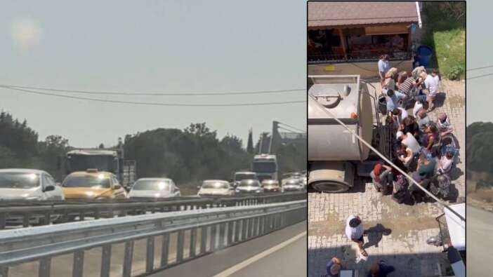 Tekirdağ'da su krizi derinleşiyor: "Su yok, sabır da kalmadı" diye isyan eden vatandaşlar ilçeyi terk etmeye başladı