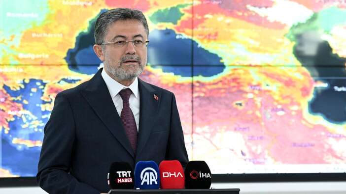 Tarım ve Orman Bakanı İbrahim Yumaklı açıkladı: Cumhuriyet tarihimizin en güçlü hava ve kara filosuna sahibiz
