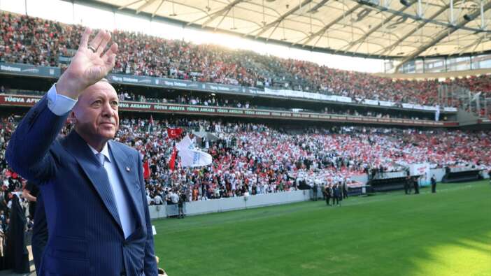 Cumhurbaşkanı Recep Tayyip Erdoğan: Gazze'de şükür namazı kılacağız