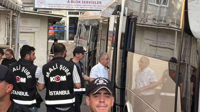 İBB'de 9 tutuklama daha! İSFALT ve İETT gözaltıları; adliyeye sevk edilen 25 şüpheliden 9’u için tutuklama talebi