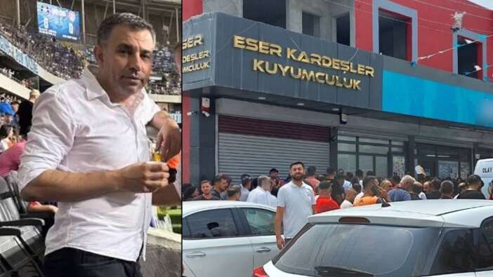 Adana Demirspor kalecisi Murat Uğur Eser'in babası kendi kuyumcu dükkanında ölü bulundu