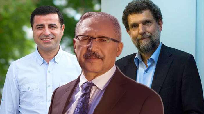 Abdulkadir Selvi ikinci kez barajı zorluyor! Tartışma yaratacak çıkış: Demirtaş siyasete dönmeli, Kavala serbest bırakılmalı!