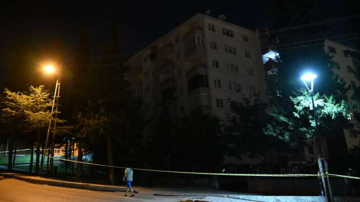 Ankara'da korkutan gelişme! 8 katlı bina çökebilir! Acil tahliye kararı!