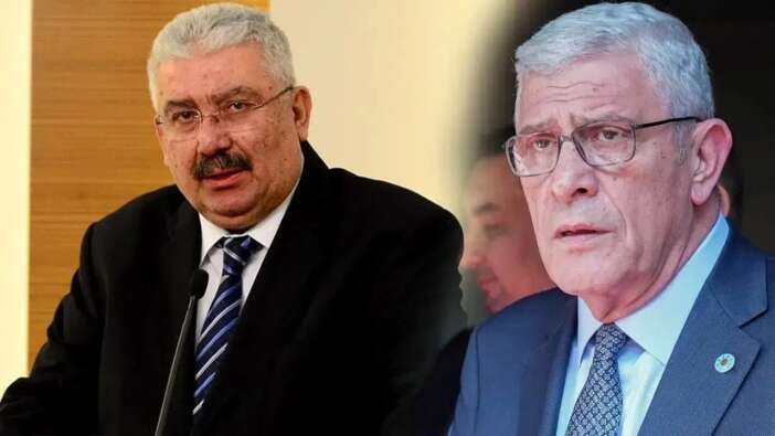 MHP’li Semih Yalçın’dan Müsavat Dervişoğlu’na sert tepki: Akıllı ol!