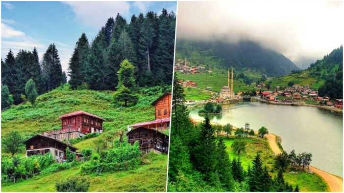 Yeşilin ve mavinin buluşması noktası Karadeniz'de gezilecek yerler