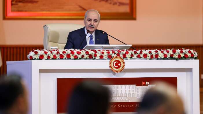 Terörsüz Türkiye Komisyonu mesaiye başladı! Numan Kurtulmuş: Bu süreç Türkün de Kürdün de beka meselesidir!