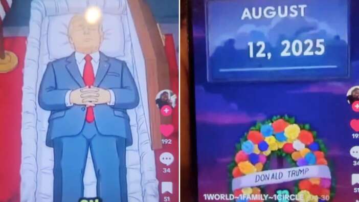 Simpsonlar’ın yeni kehaneti ortalığı karıştırdı: Trump 12 Ağustos'ta ölü bulunacak!