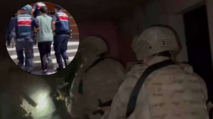 Jandarma'dan DEAŞ terör örgütüne darbe: 26 şüpheli yakalandı