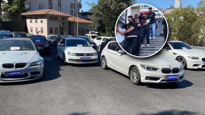 Şaseyi değiştir, belgeyi uydur, milyonları cebe at: İstanbul'da milyonlarca liralık otomobil vurgunu! Ele geçirilen araçlar böyle sergilendi...