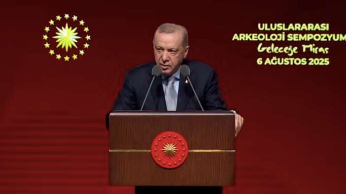 Cumhurbaşkanı Erdoğan "Dünyada ilk sıradayız" diyerek duyurdu: Geleceğe Miras Projesi ile 12 ay süren kazı dönemi başlatıldı
