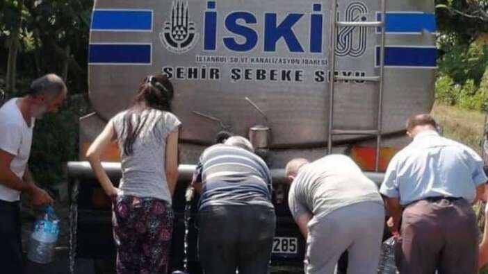 CHP İstanbul'u İzmir'e çevirecek! İBB su için hiç yatırım yapmadı...