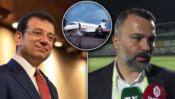 İmamoğlu’nun fon ekibi özel jetle 10 milyon dolar taşıdı: Paranın yarısı CHP’ye, diğer yarısı İmamoğlu’na! CHP’deki büyük fon oyununu iş insanı Sarp Yalçınkaya itiraf etti!