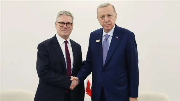 Cumhurbaşkanı Recep Tayyip Erdoğan, İngiltere Başbakanı Keir Starmer'i Filistin için tebrik etti! ''İsrail'i zorlayalım''
