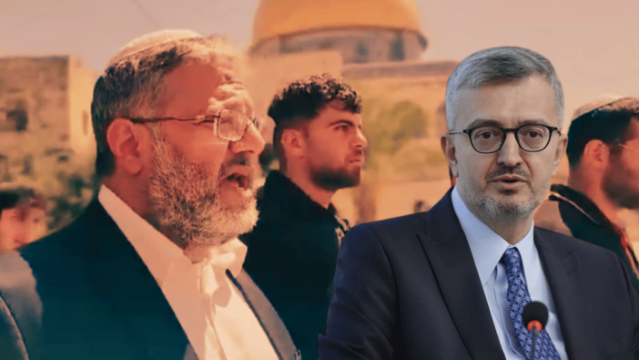 İletişim Başkanı Burhanettin Duran'dan İsrail'e tepki: İlk kıblemiz Mescid-i Aksa kırmızı çizgimizdir!
