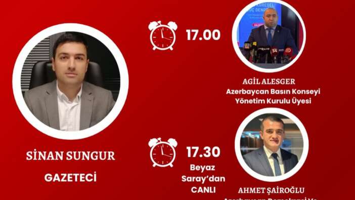 SüperHaber canlı yayınında gündem masaya yatırılıyor: İBB borsası, PYD operasyonu ve Zengezur Koridoru konuşulacak!