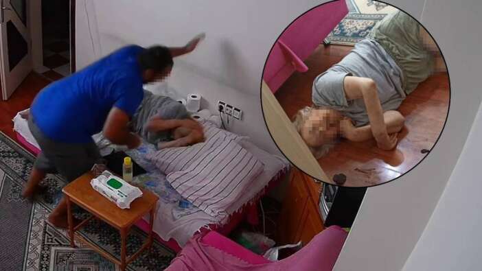 Denizli'de evlat vahşeti: Yatalak annesini dövüp komaya soktu! Üstelik doktormuş...