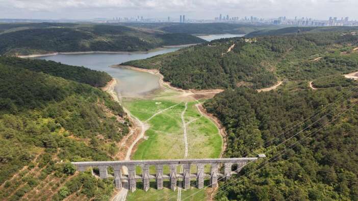 İstanbul barajlarının yarısı artık boş; doluluk oranı yüzde 50'nin altına indi