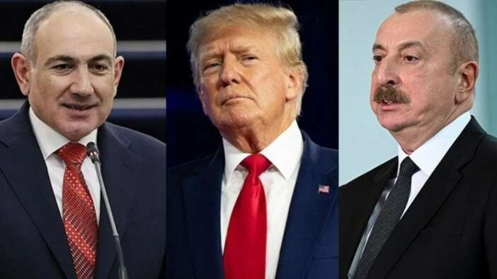 Washington'da tarihi zirve! Aliyev, Paşinyan ve Trump bir araya geldi! Barış mümkün mü?