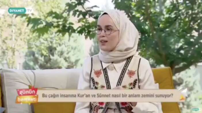 Diyanet TV’de skandal ifade! ‘Allah baba’ sözlerine sert tepki... Sorumlular hakkında işlem başlatıldı