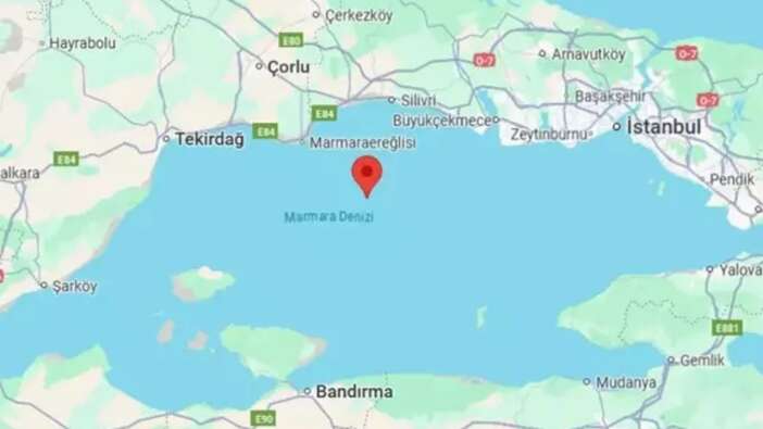 Kandilli duyurdu: Marmara gece yarısı sallandı!