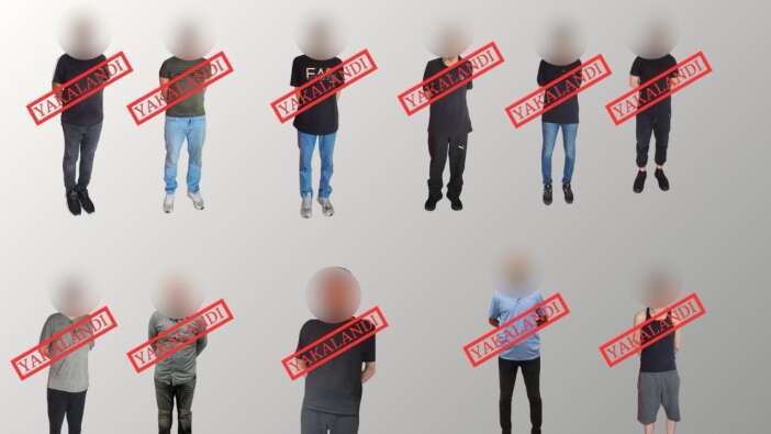 Türk polisinin nefes kesen operasyonu: 6’sı kırmızı bültenli, 11 suçlu Türkiye’de!