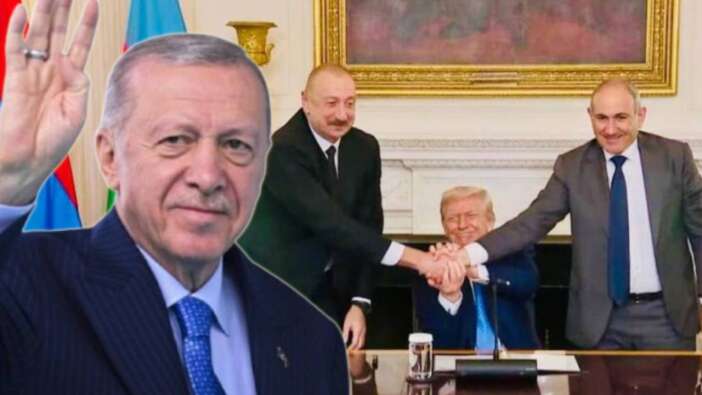 Aliyev ile Paşinyan arasındaki tarihi el sıkışmada Cumhurbaşkanı Erdoğan detayı