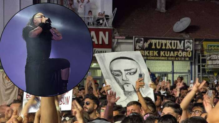 Yozgatlı rockçı Hayko Cepkin, Sorgun'u salladı! İlk kez hemşerileri ile bir araya geldi