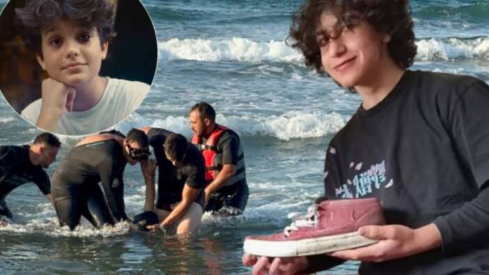 16 yaşındaki Efe Sevinç, Sakarya Karasu'da denizde boğularak can verdi! Mattia Ahmet Minguzzi'nin yakın arkadaşı çıktı...