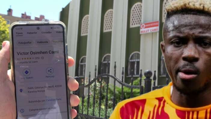 Bulut Camisi, Google’da Victor Osimhen Camisi oldu! Konya'da şaka gibi olay