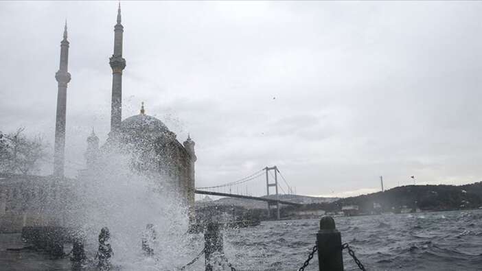 İstanbullular aman dikkat! Meteoroloji peş peşe uyardı! Şiddetli geliyor...