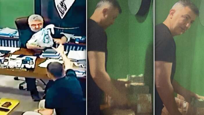 Rüşvet filmi çekmişler! CHP'deki şok görüntüler manşetlerde...