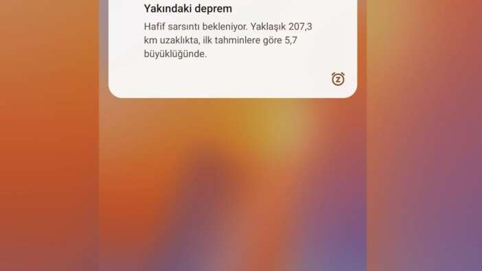Hayati uyarı! Google depremi yaklaşık 30 saniye önceden bildirdi!