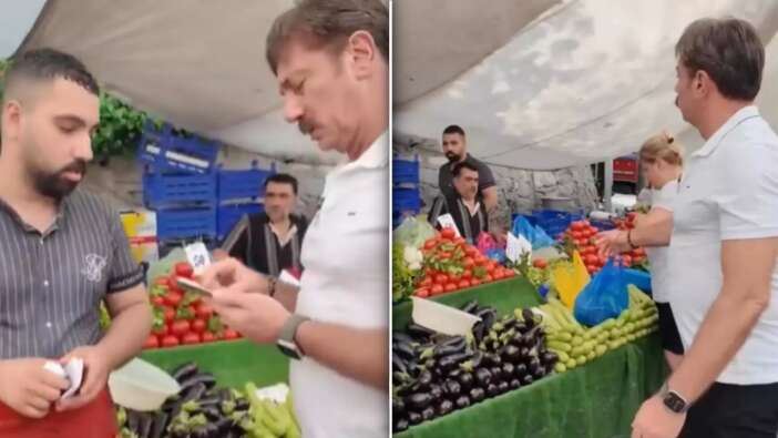 “20’ye alıp 50’ye satılır mı?” Bahçelievler Belediye Başkanı Hakan Bahadır'dan pazarcıya fırça üstüne fırça!