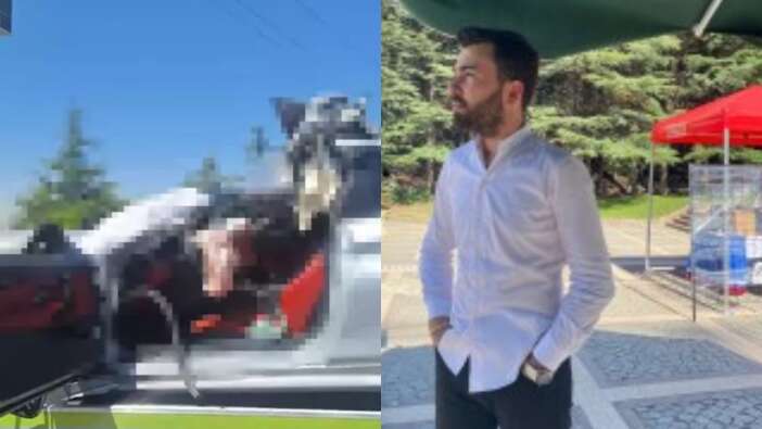 ASELSAN'a iş görüşmesine gidiyordu! Genç Mühendis yol kenarındaki temizlik aracına çarparak hayatını kaybetti