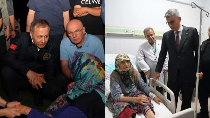 Bakanlardan Balıkesir depremi açıklaması! 250 artçı, 20 milyon lira destek, 10 yaralı ve yıkılan bina!