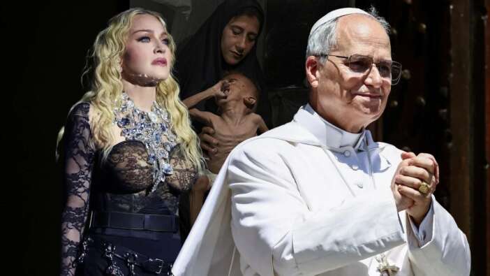 Madonna’dan Papa 14. Leo’ya çağrı: “Gazze’ye git, masum çocuklara ışık ol!”