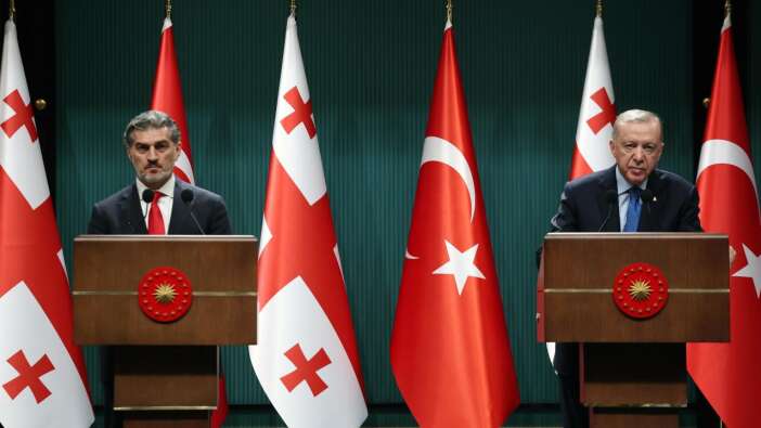 Cumhurbaşkanı Recep Tayyip Erdoğan: Bölgesel barışa katkı sunuyoruz