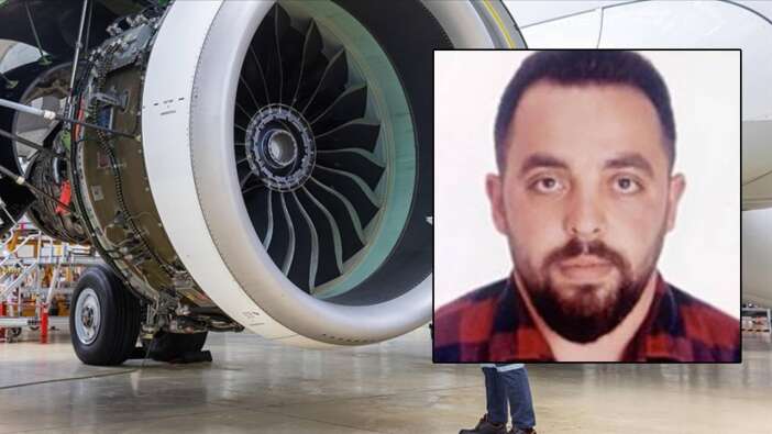 THY'de ölümlü iş kazası! Yusuf Altun yıllardır teknisyen olarak çalışıyordu