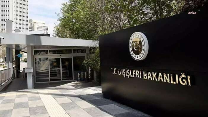 Türkiye’den İsrail’in E1 Yerleşim Planına sert tepki
