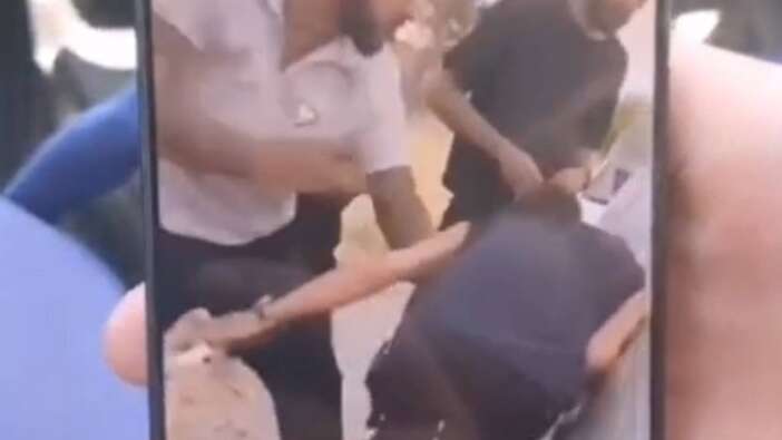 Boş arsaya götürüp dayak attılar, kameraya aldılar! Sincan zorbalarına gözaltı...