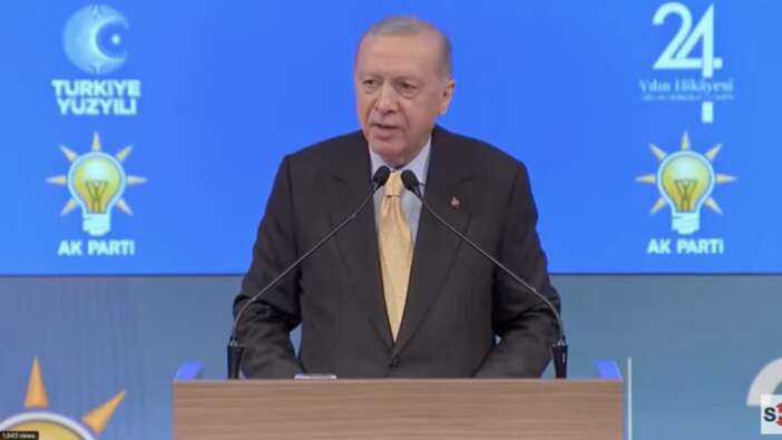 Cumhurbaşkanı Erdoğan'dan Özlem Çerçioğlu'na saldıranlara tepki: Kendi pisliklerini örtmek için haysiyet cellatlığı yapıyorlar!