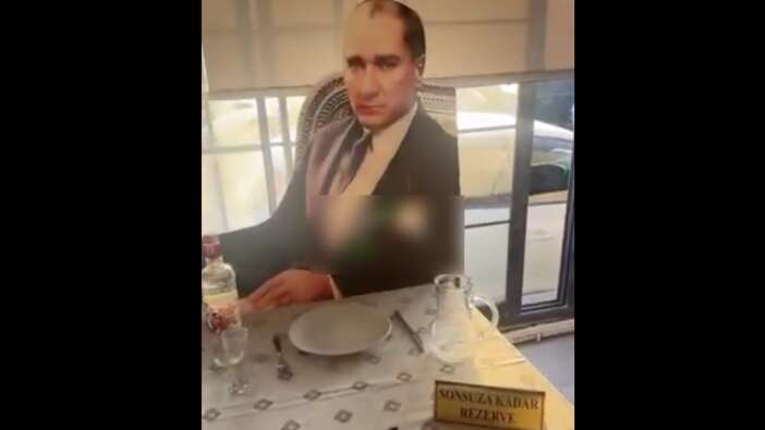 Rakı, balık, Atatürk… İzmir’de bir meyhane Atatürk’e masa ayırdı: Sonsuza kadar rezerve